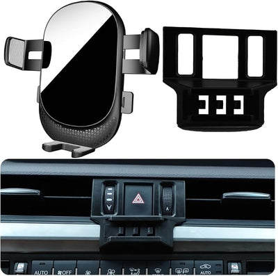Car Phone Holder for Lexus ES Auto Accessories [Only for 2019-2021 Lexus ES 250 / ES 300h / ES 350] [Auto Lock Hands Free Cell Phone Mount Car fits for iPhone & All Smartphones]