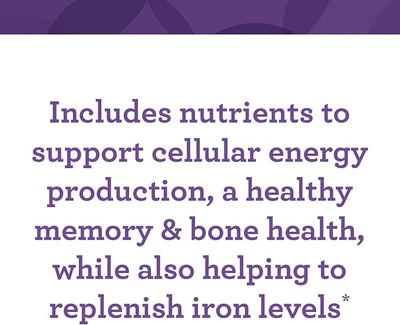 INNATE Response Formulas Womens Multivitamin 55+, Daily Multivitamin For Women 50 and Over, with Vitamin C, D3, B12, Methylfolate, Choline & Zinc, Vegetarian, Non-GMO - 120 Tablets (60 Servings)