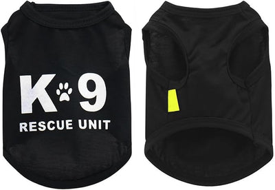 2Pack Dog Clothes for Small Dog Boy Puppy Shirt for Chihuahua Yorkies Summer Pet Dog Cat Breathable Comfortable Cute Vest Apparel