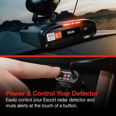 Escort Official Radar Detector SmartCord Straight Wire for Redline 360c, MAX 360/c MKII, 3, 4, MAXcam 360c and Additional Models