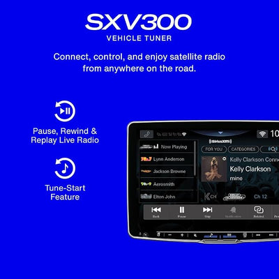 Vehicle Tuner (SXV300V1) | SiriusXM