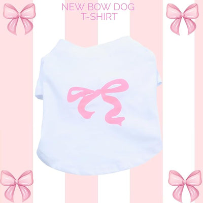 Luxury Designer Dog T Shirt – Trendy Puppy Clothes for Small Dogs, Fashion Pet Tee for French Bulldogs & Chihuahuas, Everything Chic Dog Apparel