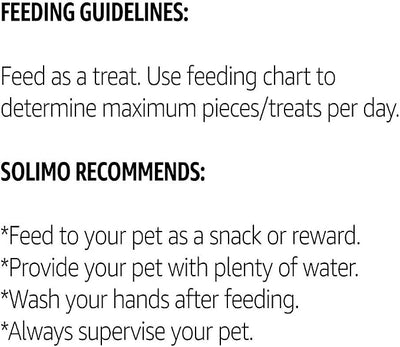Amazon Brand - Solimo Chicken Jerky Dog Treats, 2 pounds (Packaging May