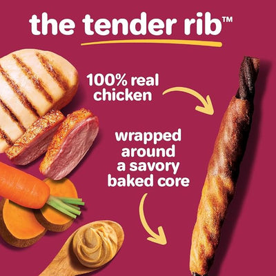 Oinkies Meathouse'n'Veg Tender Ribs, 22 Count