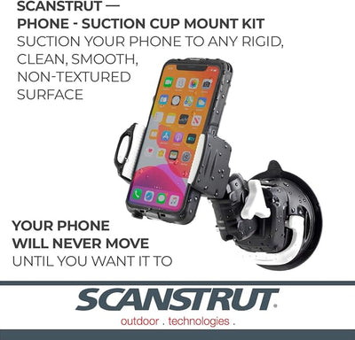 Scanstrut RLS-509-405 ROKK Mini for Phone with Suction Cup Base