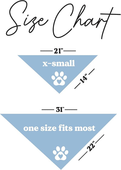 My First Easter Dog Bandana | 100% Cotton Adjustable Triangle | Made in USA | Easter Bunny | Egg Hunt| Funny Outfit Prop Photoshoot |Baby Blue, One Size (392)