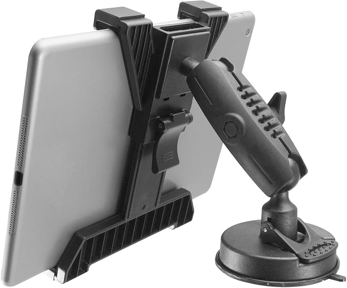 iBOLT TabDock BizMount Tablet Suction Cup Mount for Trucks & Vehicles