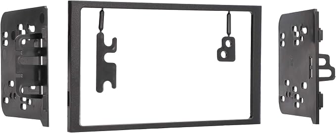 Metra Electronics 95-2001 Double DIN Installation Dash Kit for Select 1994-2012 GM Vehicles (Packaging May Vary)