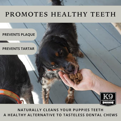 K9 Connoisseur Beef Lung Dog Training Treats All Natural & Lean, USA Made Single Ingredient, Bulk Dogs Treat, Grain Free, for All Breeds & Sizes - 8 oz