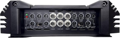 Orion XTR Series XTR2500.4 High Power Class A/B 4-Channel Amplifier - 2500W RMS, 2/4 Ohm Stable, High/Low Pass Crossover, Bass Boost Control, MOSFET Power Supply, Bass Knob Included, Made in Korea