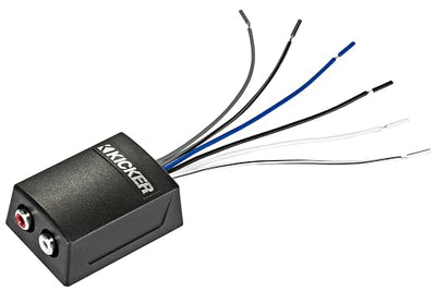 Kicker 46KISLOC2 K-Series Stereo Line-Output Converter w/Remote Turn-On Output