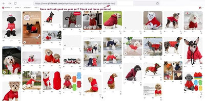 Cute Dog Clothes, T Shirt for Medium and Small Dogs Girl Boy,Puppy.Breathable Soft Dog Costume for Pet Dogs Cats, Pet Pullover Jumper, Cat Clothes (XL-(16~20lb), Chest~20", Red, Parents)