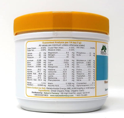 Dogzymes Organic Norwegian Kelp Enhanced with Garlic (12 Ounce)