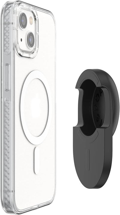 PopSockets Magnetic Suction Phone Mount, Adhesive Mount for MagSafe - Black