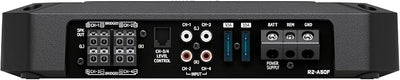 Alpine R2 4 Channel Amp & R2-S69C 6x9 & R2-S65 Audio Upgrade Bundle