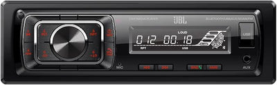 JBL Celebrity150 Single DIN Bluetooth FM Radio USB/AUX SD Card High Power Mechless with F/R and Sub Output Car Media Receiver