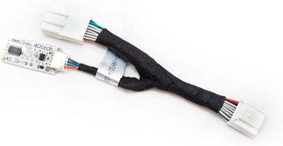 4D Tech Auto Start Stop Eliminator - Easy-Install Autostop Eliminator Made for 2019-2021 Subaru Forester - Compatible Subaru Forester Accessories