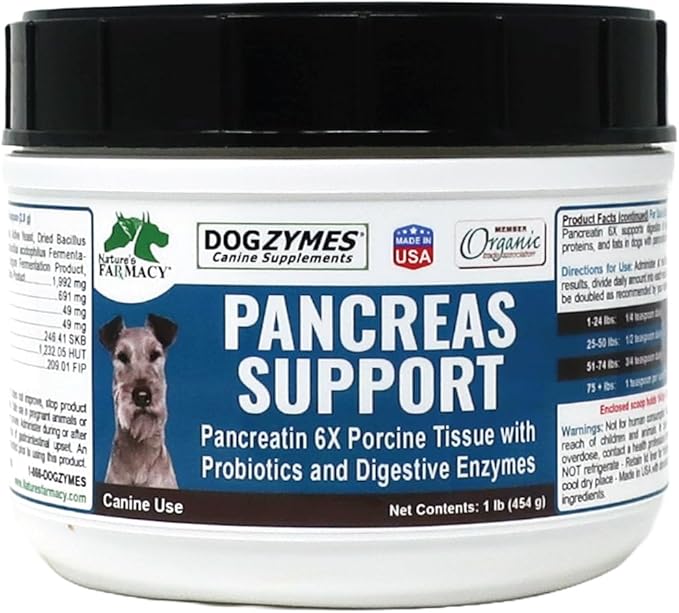 Dogzymes Pancreas Support (1 Pound)