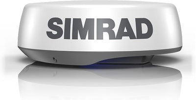 Simrad Marine Electronics, HALO24 Radar System, 48 Nautical Mile Range, Compact 24 Inch Dome, 000-14535-001