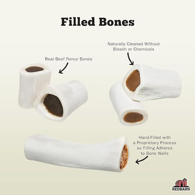 Small Filled Bone BBQ 20ct