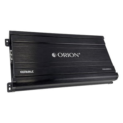 Orion Cobalt Series CBA3500.4 High Efficiency 4-Channel Class A/B Amplifier for Car Audio Stereo - 3500W Max, 500W RMS, 2/4 Ohm Stable, Adjustable Low/High Pass, Bass Boost, MOSFET Power Supply