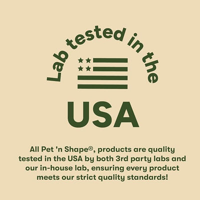 Pet 'n Shape Duck 'n Hide Twist - Duck Wrapped Rawhide Natural Dog Treats, Large, 6 Count (Pack of 4)