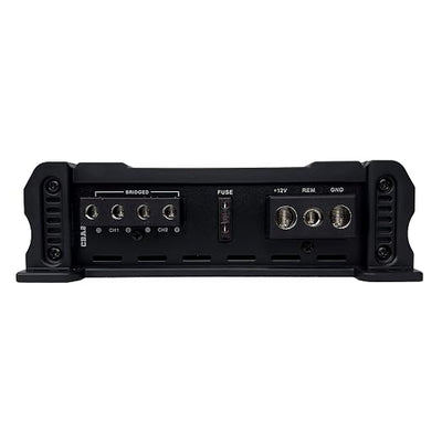 Orion Cobalt Series CBA2500.2 High Efficiency 2-Channel Class A/B Amplifier for Car Audio Stereo - 2500W Max, 350W RMS, 2/4 Ohm Stable, Adjustable Low/High Pass, Bass Boost, MOSFET Power Supply.