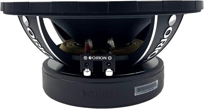 ORION XTR XTX1054 High Efficiency 10” Mid-Range Bullet Loudspeakers, 2000W Max Power, 500W RMS, 4 Ohm, 3” Voice Coil - Pro Car Audio Stereo, Midrange Speaker (Single)