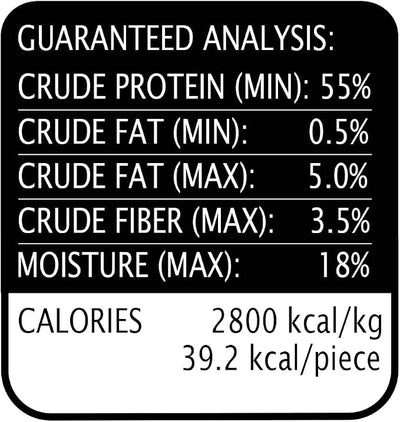 Hubert Pet Triple Flavored Rawhide Kabobs, Chicken, Duck & Pork Hide Dog Chews, All Natural Treats for All Dog Sizes, 2 Pound Resealable Bag