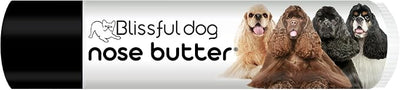 The Blissful Dog Cocker Spaniel Nose Butter, Versatile Dog Nose Balm for Dry Nose, Handcrafted Nose Moisturizer, Easy-to-Apply Dog Essentials, Unscented, 0.15 oz.