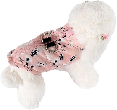 Winter Waterproof Windproof Dog Jacket - Warm Vest Coat for Small & Medium Dogs - Not Suitable for Big Dogs - Rabbits Medium