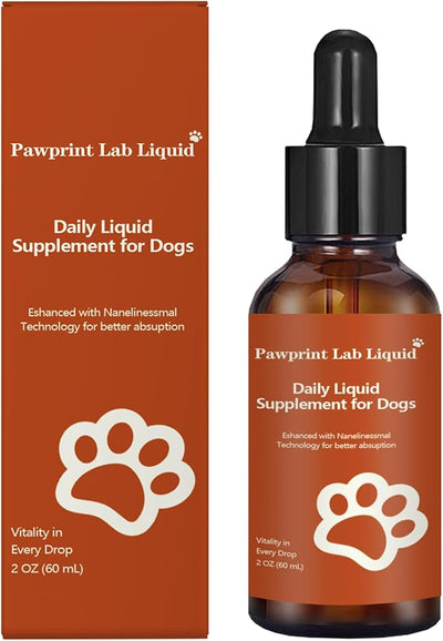 Dog Supplement,Supports Joint Health, Vitality & Healthy Aging,Easy to Give Every Day,Better Absorption-2 fl oz