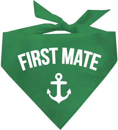 First Mate Dog Bandana (Green, OS 264)