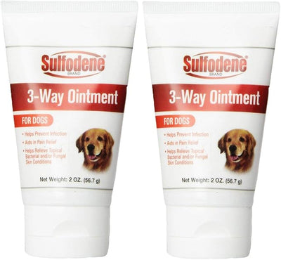 Sulfodene 3-Way Ointment for Dogs (2-Pack, 4oz)