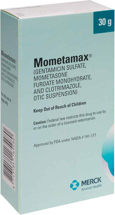 MOMETAMAX Otic Suspension for Dogs, 30gm Bottle