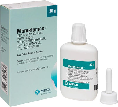 MOMETAMAX Otic Suspension for Dogs, 30gm Bottle
