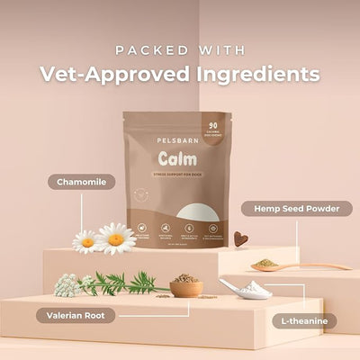 Pelsbarn Calming Chews (90 Chews)