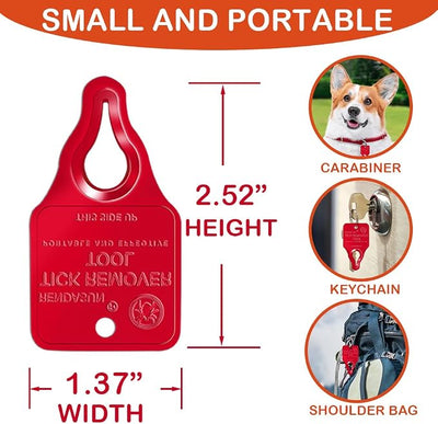 Tick Remover Tool, Quick and Safe, and Reliable Suitable for Pets, Animals, and Humans, Essential Remover Tool for Portable Outdoor Living (5 Pack Orange Red Blue Green Silver)