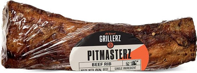 Grillerz Pork Bone, Rawhide Free, All Natural Dog Treat for All Breeds, Gluten Free, Long Lasting, Easy to Digest, For Adult Life Stages