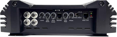 Orion XTR Series XTR2500.1DZ High Power Monoblock Class-D Car Amplifier - 2500W RMS, 1-Ohm Stable, Low-Pass Crossover, Bass Boost Control, MOSFET Power Supply, Bass Knob Included, Made in Korea