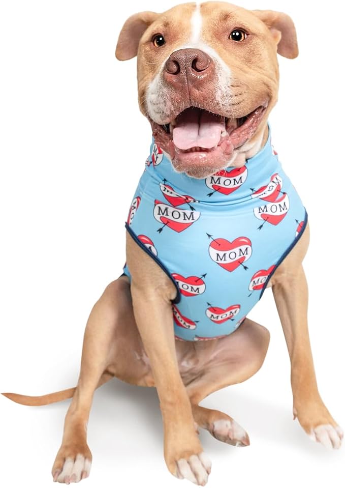 Pittie Clothing Pit Bull Muscle Tee for Dog Breed Dog Shirts Pet Printed Clothes Cool Funny