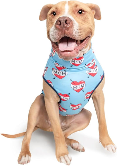 Pittie Clothing Pit Bull Muscle Tee for Dog Breed Dog Shirts Pet Printed Clothes Cool Funny