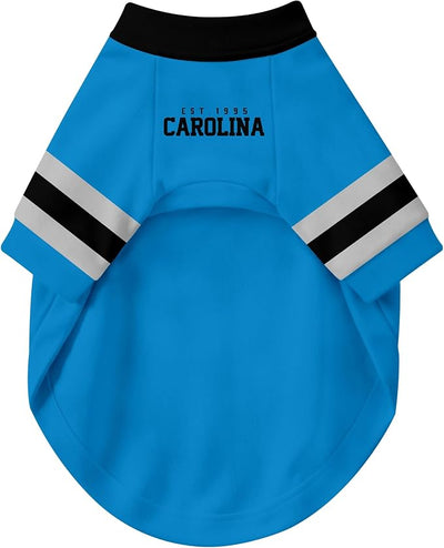 Carolina Dog Clothes Jersey Style Personalized Pet T Shirt with Custom Name Number for Small Medium Large Dogs
