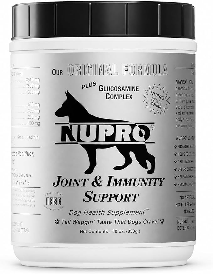 NUPRO® Joint & Immunity Support | Supports joint health, Promotes flexibility, Supports immunity, Helps active and senior dogs, No wheat, corn or fillers