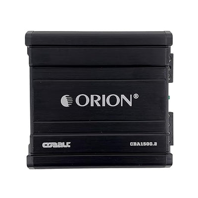 Orion Cobalt CBA1500.2 1500W Max 2-Channel Class A/B Car Audio Amplifier | High Efficiency, 250W RMS, 2/4 Ohm Stable, Adjustable Low/High Pass, Bass Boost, MOSFET Power Supply