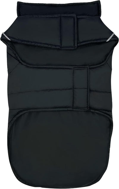 NFL Tampa Bay Buccaneers Puffer Vest for Dogs & Cats, Size Large. Warm, Cozy, and Waterproof Dog Coat, for Small and Large Dogs/Cats. Best NFL Licensed PET Warming Sports Jacket