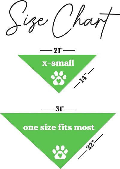 Service Dog in Training Dog Bandana | 100% Cotton Adjustable Triangle |Service Dog | Working Animal | Assistance |Lime, One Size (289)