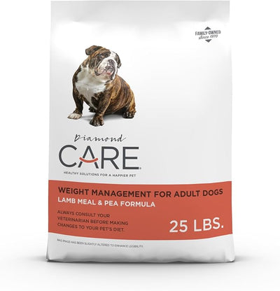 DIAMOND CARE Dry Dog Food Weight Management 25lb