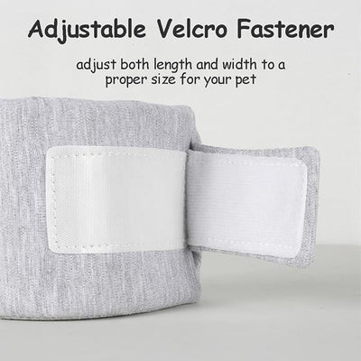 Cat Neck Brace Cover - Adjustable Elizabethan Collar for Post-Surgery Recovery, Anti-Lick Wound, Protective Cervical Cone for Small Medium Large Dogs Cats Neck Girth 5.5-11,0", Depth3.1