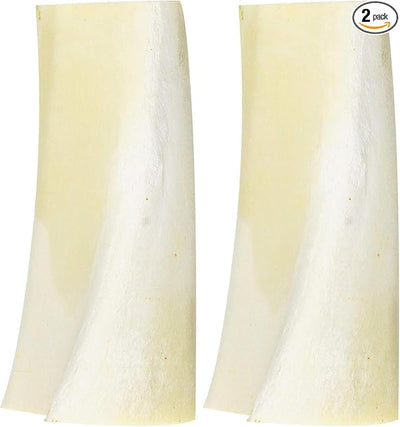 Cadet Stuffed Shin Bone for Dogs - Long-Lasting Chicken Flavored Dog Chew Bone for Aggressive Chewers - Supports Dog Dental Health, Large (1 Count) (Pack of 2)